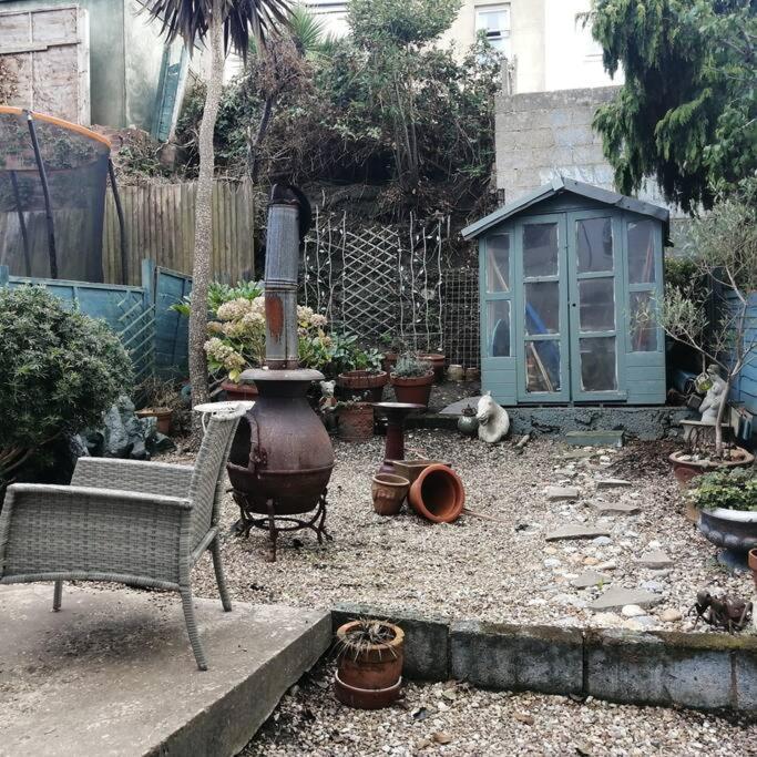 Villa Seaside 2 Bed Terraced House With Garden Hastings Exterior foto